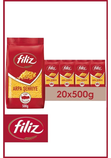 Arpa Şehriye 500 gr x 20 Adet