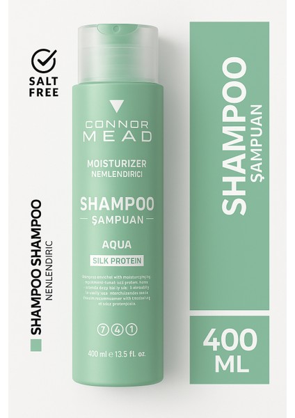 Nemlendirici Şampuan Brazillian Hair Care