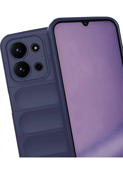 Xiaomi Redmi 15C 4g Optimum Silikon - Lacivert modelleri