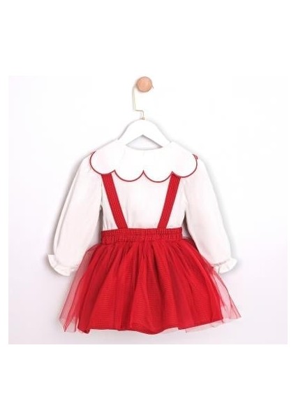 Kız Bebek Çocuk Tütülü Yılbaşı Elbise Takımı CMN-3750 modelleri