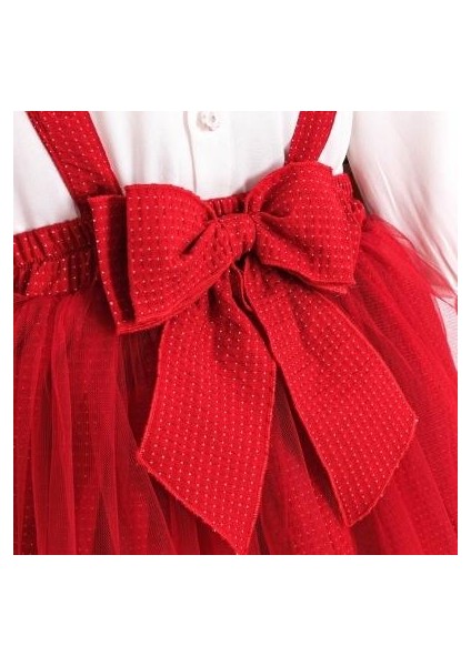 Kız Bebek Çocuk Tütülü Yılbaşı Elbise Takımı CMN-3750 indirimleri