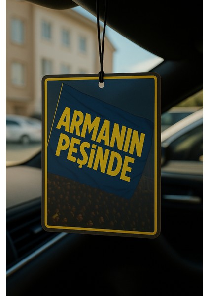 Aslan ve Sarı Lacivert Armanın Peşinde - Ikili Oto Kokusu - Dekoratif Araç Kokusu ve Aksesuarı modelleri