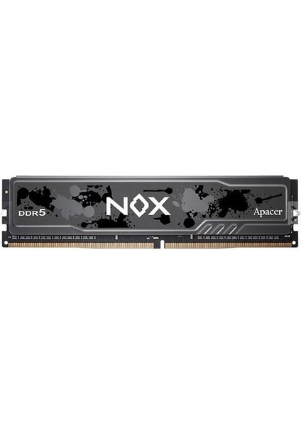 16GB Ddr5 6000MHZ CL38 Pc Ram Nox AH5U16G60C622MBAA-1 Soğutuculu