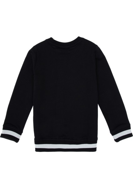 Erkek Çocuk Siyah Sweatshirt 50314006-VR046 fiyatları