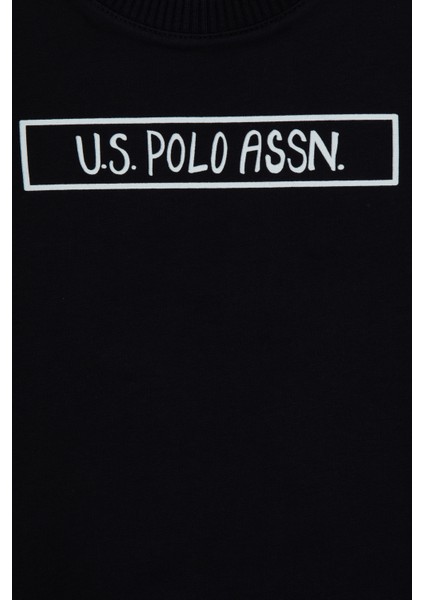 Erkek Çocuk Siyah Sweatshirt 50314006-VR046 modelleri