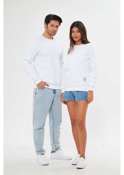 Unisex Slim Fit Sweatshirt modelleri