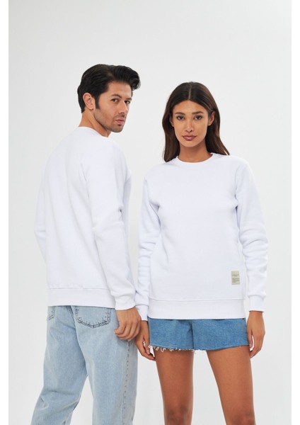 Unisex Slim Fit Sweatshirt fırsatları