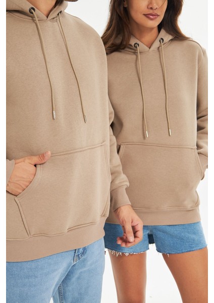 Unisex Oversize Kanguru Cepli Sweatshirt fiyatları