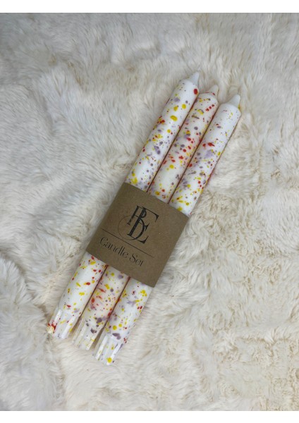 Renkli Şamdan Mum (Tek Ürün Fiyatıdır ) fiyatları