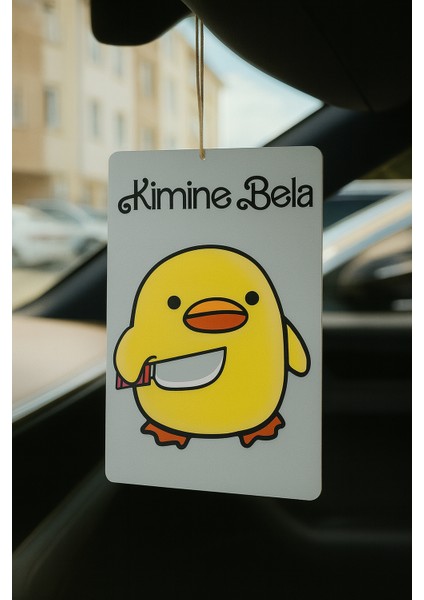 Kimine Bela Kimine Fena ve Biz Kötüyüz Aynen - Ikili Oto Kokusu - Dekoratif Araç Kokusu ve Aksesuarı fiyatları
