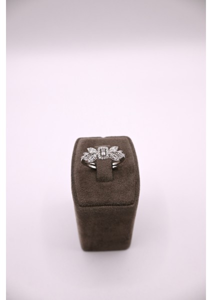 925 Ayar Gümüş Su Yolu Baget Model Ithal Zirkon Taşlı Kolye, Bileklik, Küpe, Yüzük Düğün Takı Seti fırsatları