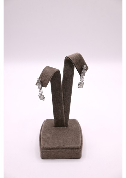 925 Ayar Gümüş Su Yolu Baget Model Ithal Zirkon Taşlı Kolye, Bileklik, Küpe, Yüzük Düğün Takı Seti indirimleri