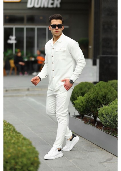 Erkek Gömlek ve Eşofman Takımı