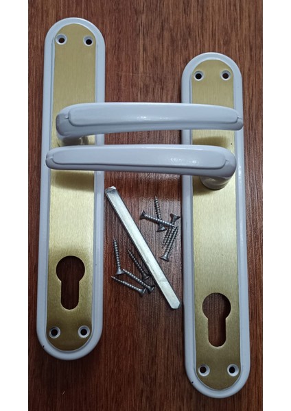 Salih Lüx Beyaz Yale (1 Takım )