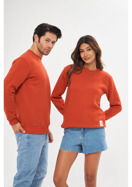 Unisex Slim Fit Sweatshirt