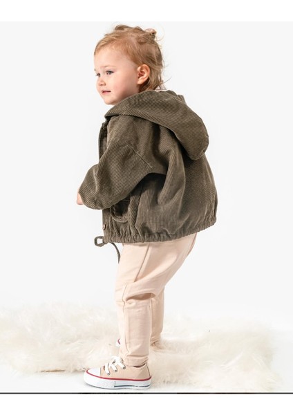 Kız Bebek Leopar Desenli 3'lü Takım NOY-9329 indirimleri