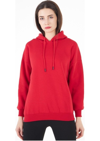 Kadın Oversize Sweatshirt