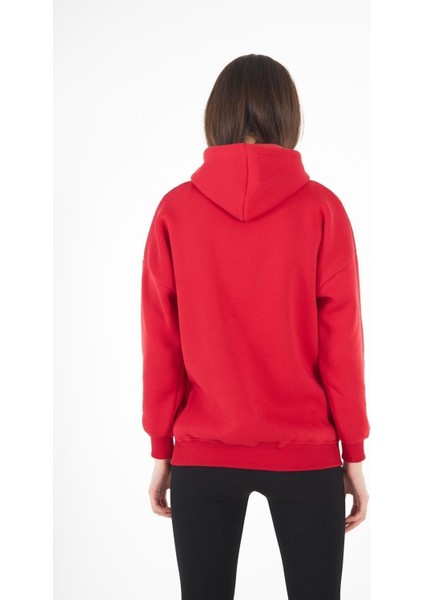 Kadın Oversize Sweatshirt