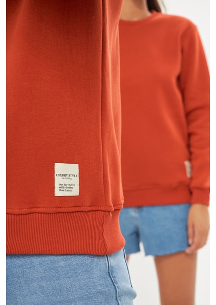 Unisex Slim Fit Sweatshirt fiyatları