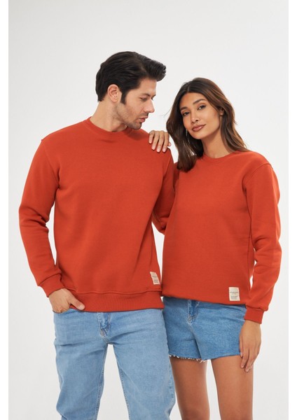 Unisex Slim Fit Sweatshirt fırsatları