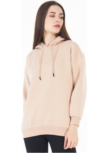 Kadın Oversize Sweatshirt