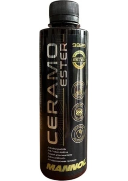 Motor Seramik Katkısı 250 ml Pet Ceramo Ester MN9829