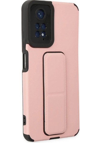 Xiaomi Redmi Note 11 Kılıf Mega Standlı Silikon - Pudra fiyatları
