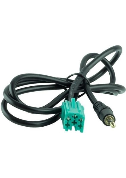 Renault Araç Uyumlu Aux Kablo