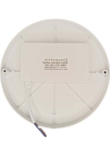 25W Dış Mekan LED Armatür - Beyaz Işık modelleri