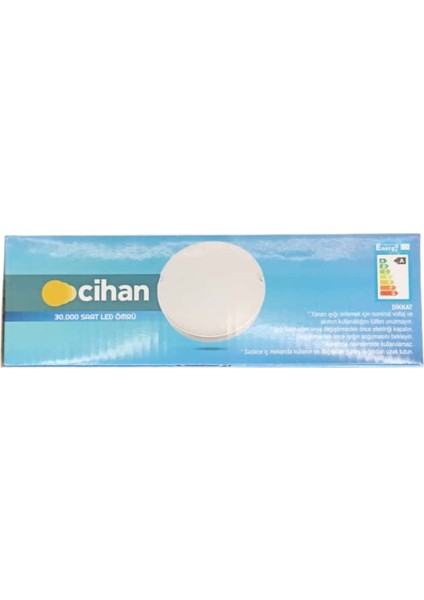 25W Dış Mekan LED Armatür - Beyaz Işık fırsatları