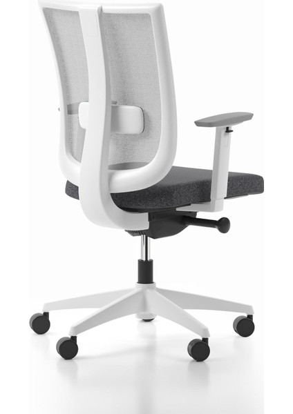 Move Çalışma Koltuğu, Plastik Ayak, Gri & Grafit fiyatları