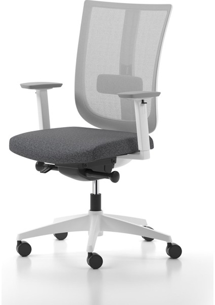 Move Çalışma Koltuğu, Plastik Ayak, Gri & Grafit modelleri
