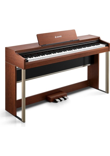 DDP-200 Pro Dijital Piyano (Kahverengi)