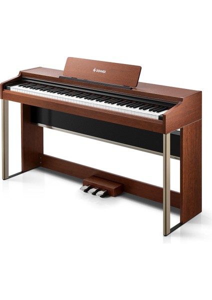 DDP-200 Pro Dijital Piyano (Kahverengi) fiyatları