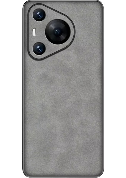 Huawei Pura 80 Ultra Için Luxury Leather Series Deri Desenli Plastik Koruma Kılıf - AL8125