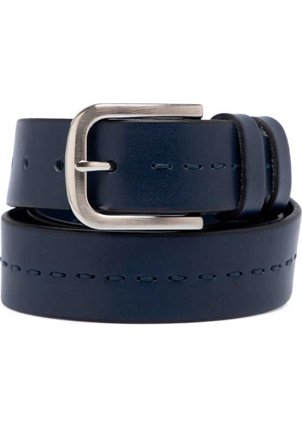 Lacivert Hakiki Deri Erkek Kemer - S1EK00000313-F1M modelleri