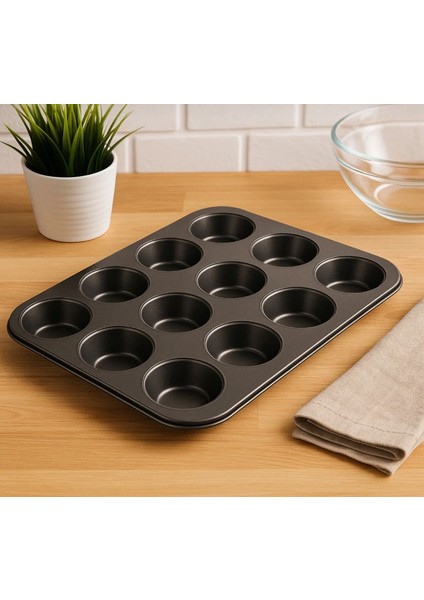 12'li Muffin Kek Kalıbı