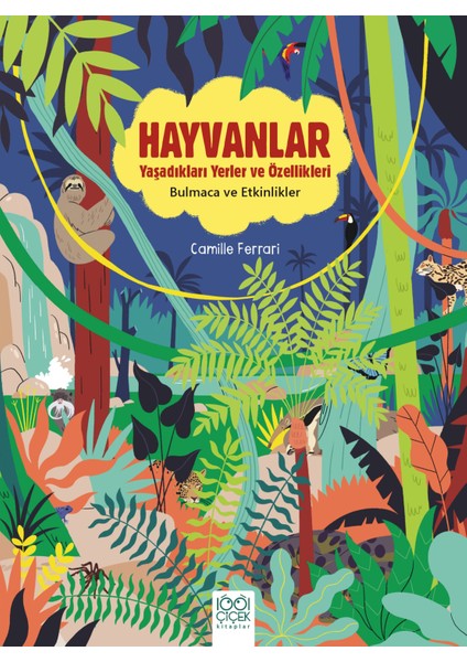 Hayvanlar - Yaşadıkları Yerler ve Özellikleri