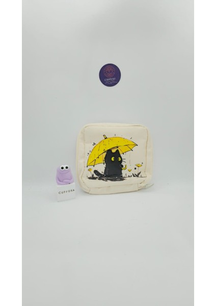 Çok Amaçlı Ped Çantası, Makyaj Çantası, Kozmetik Çantası, Toka Çantası modelleri