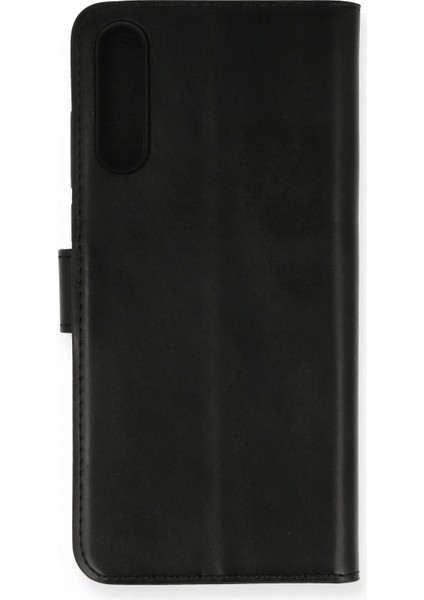 Huawei P Smart S Kılıf Trend S Plus Kapaklı Kılıf - Siyah