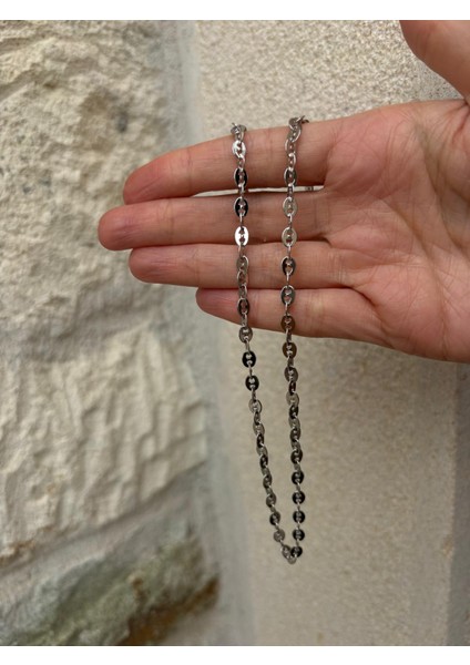 Xuping Gemici Düğme Model Silver Zincir Kolye modelleri