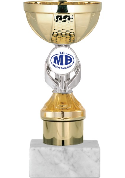 Kişiye Özel Futbol Kupası Ödül Kupası Tören Kupası 17 cm ECO-042