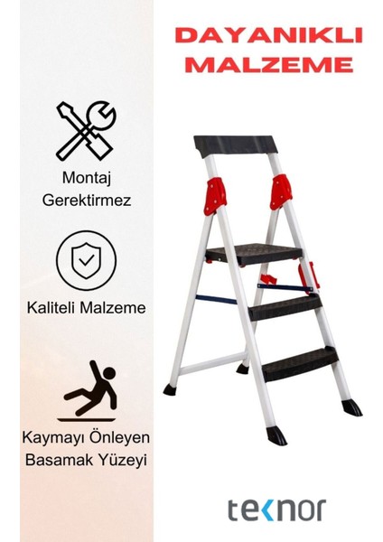 Extreme Plastik Basamaklı Metal Merdiven indirimleri