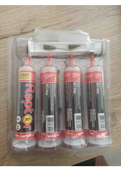 Raptor Jel Tüm Hamam Böceği ve Karınca Jeli fiyatları