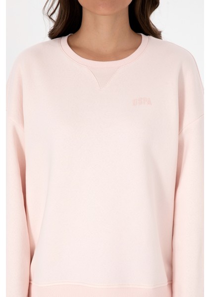 Kadın Açık Pembe Sweatshirt 50313586-VR078