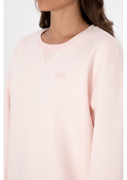 Kadın Açık Pembe Sweatshirt 50313586-VR078
