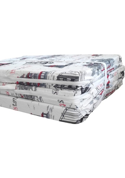Tek Kişilik Katlanır Yer Yatağı Sünger Yatak Istanbul 80X180 Cm-6 cm fiyatları