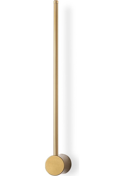 Modern Led'li Çubuk Aplik Parlak Gold, Tekli LED Duvar Aplik Aydınlatma 3000K Sarı Işık SWORD-13483 fırsatları