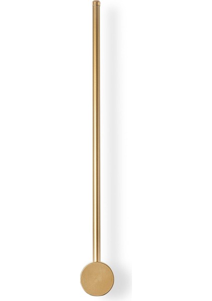 Modern Led'li Çubuk Aplik Parlak Gold, Tekli LED Duvar Aplik Aydınlatma 3000K Sarı Işık SWORD-13483 indirimleri