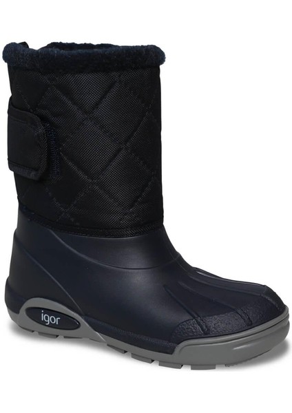 Topo Ski Nylon Çocuk Yağmur Çizmesi - Lacivert